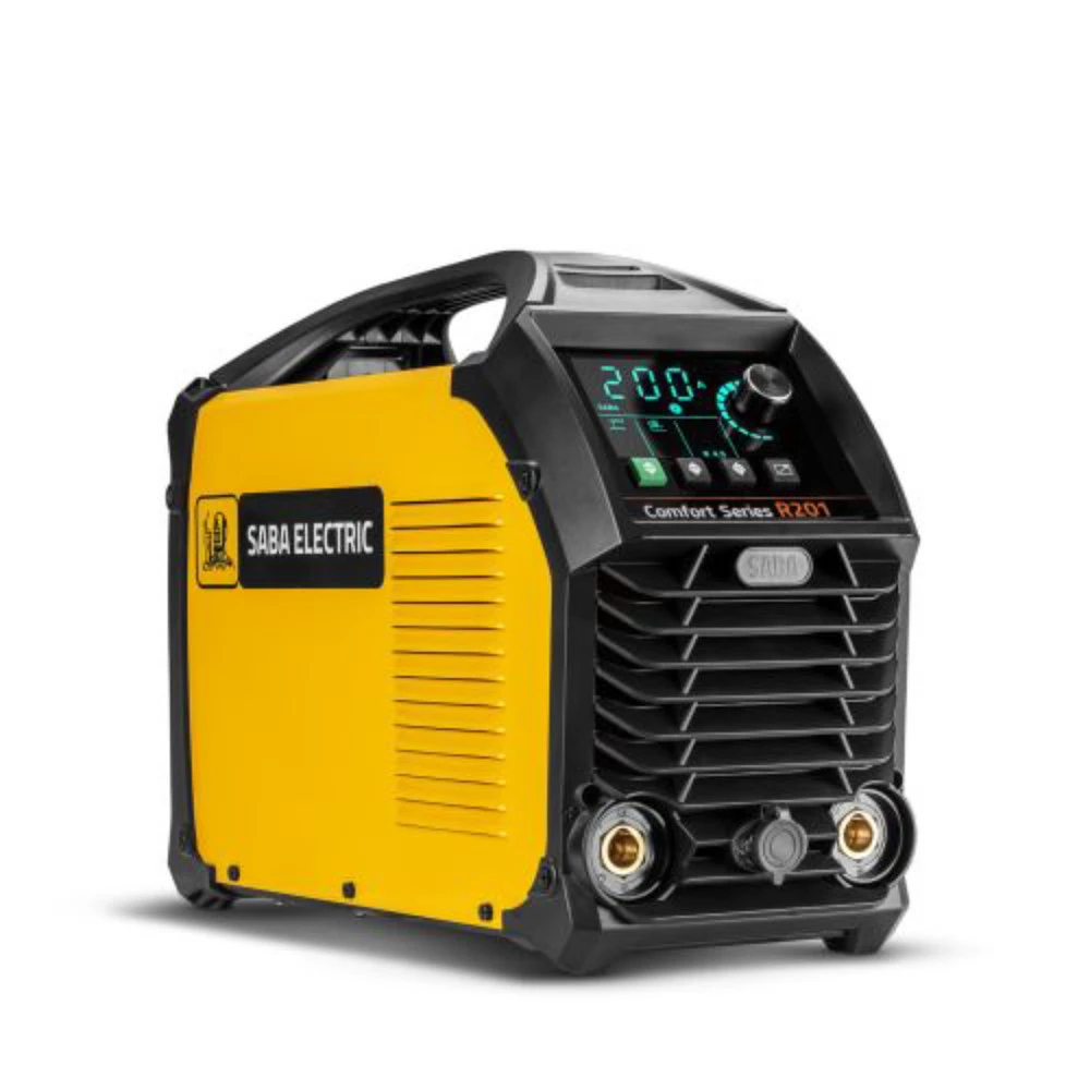 دستگاه جوش 200 آمپر صبا مدل COMFORT SERIES R201 - نمای 3