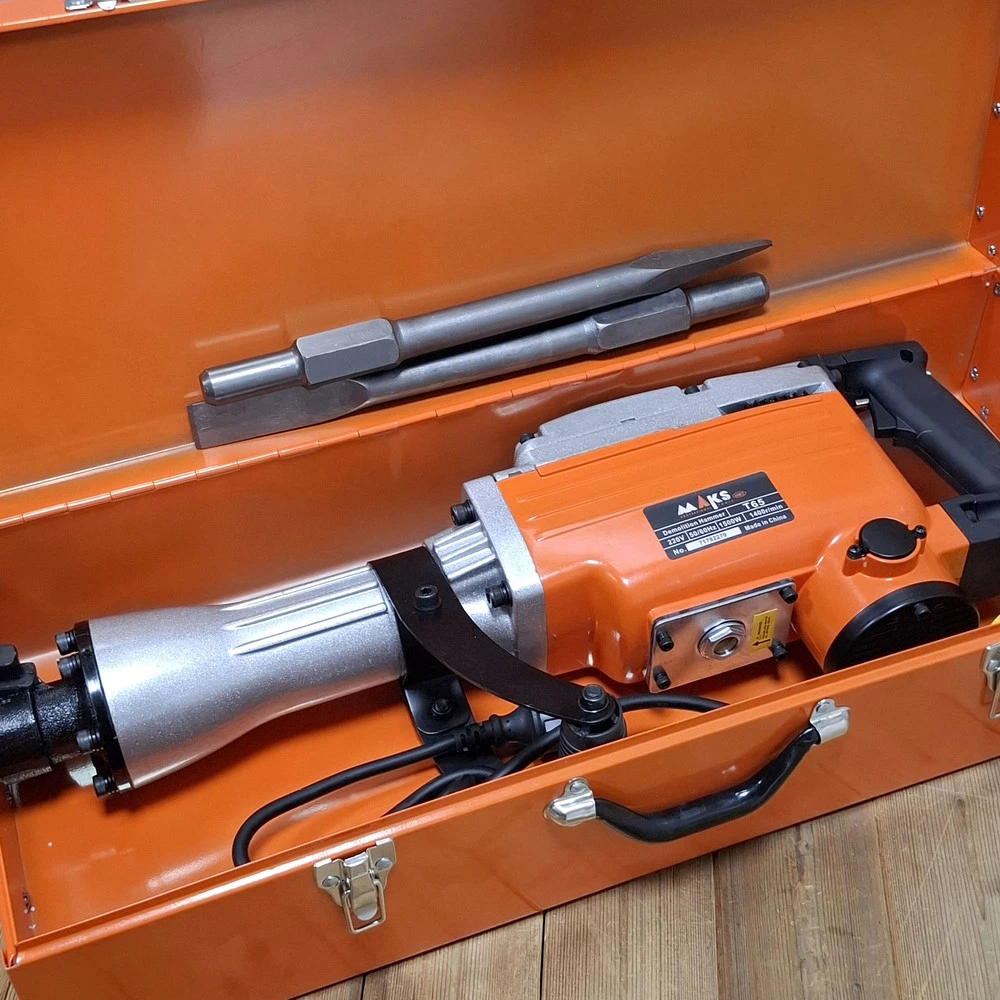 چکش تخریب صنعتی مکث اچ ام تی مدل 1500W - نمای 3