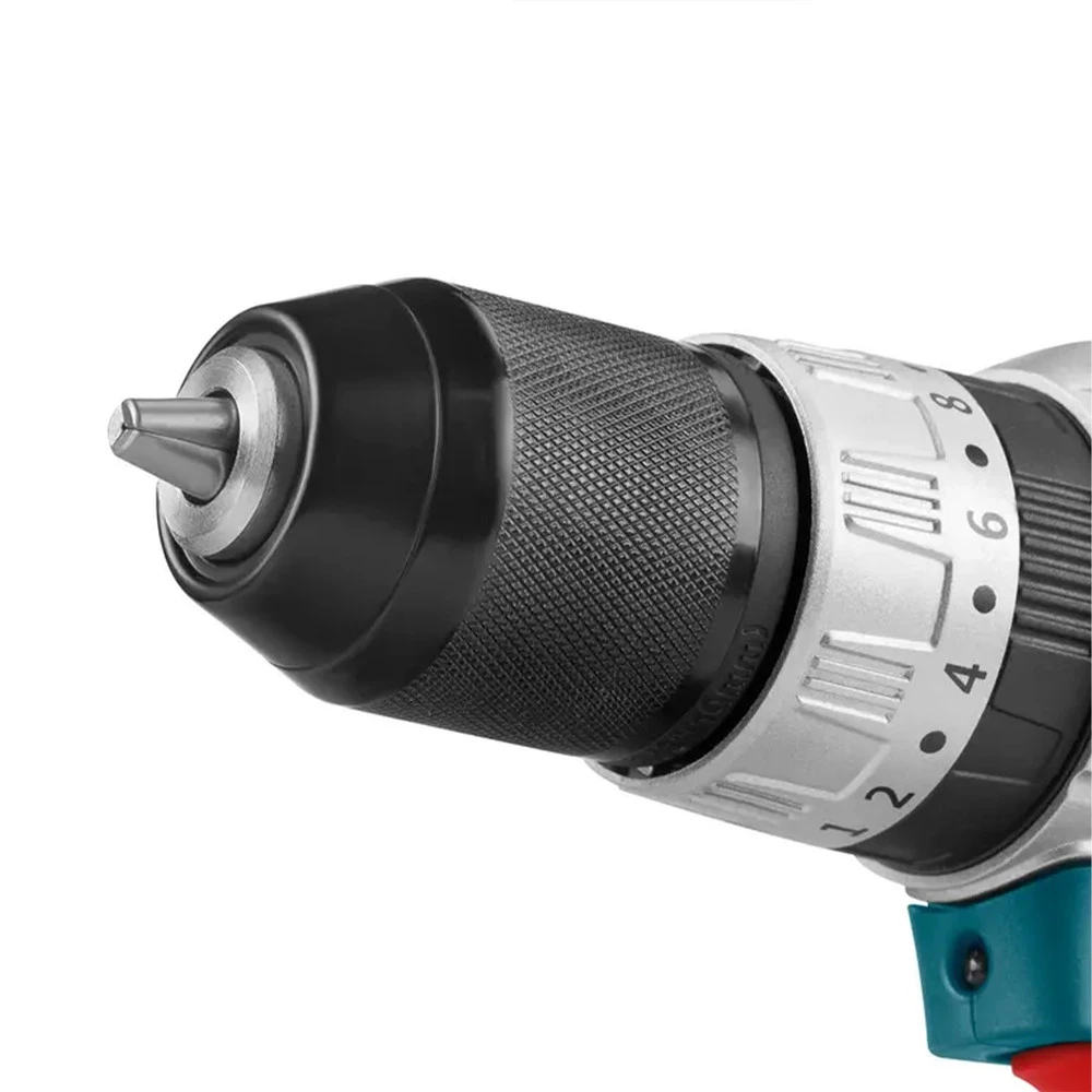 مجموعه 53 عددی دریل پیچ‌گوشتی شارژی چکشی رونیکس مدل RS-8620 - نمای 5