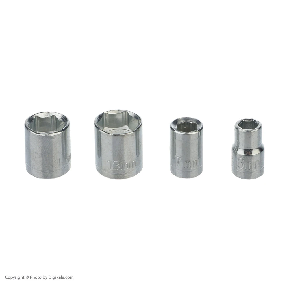 مجموعه 45 عددی پیچ گوشتی شارژی چکشی 218 ولت جاب مدل JB-218 NEW Product - نمای 6
