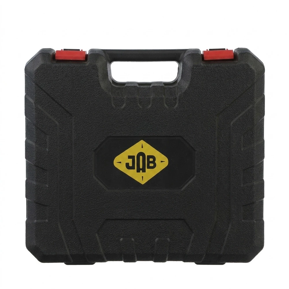 دریل پیچ گوشتی شارژی ۱۰ میلیمتری ۱۲۸ ولت جاب مدل JB-128 Industrial new مجموعه ۳۵ عددی - نمای 3
