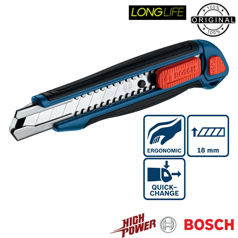کاتر بوش مدل Utility Knife Professional - نمای 4