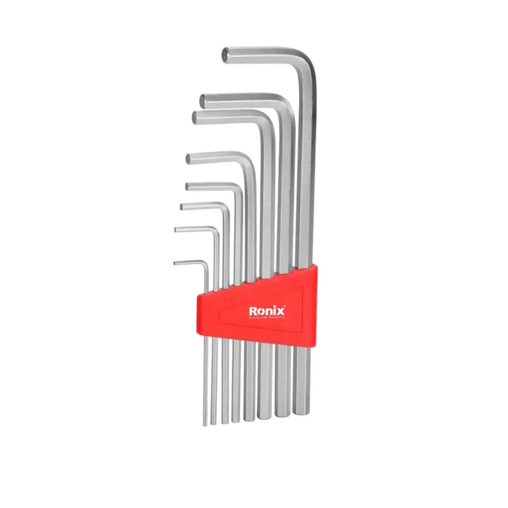 مجموعه 39 عددی ابزار دستی رونیکس مدل RS-0004 - نمای 2