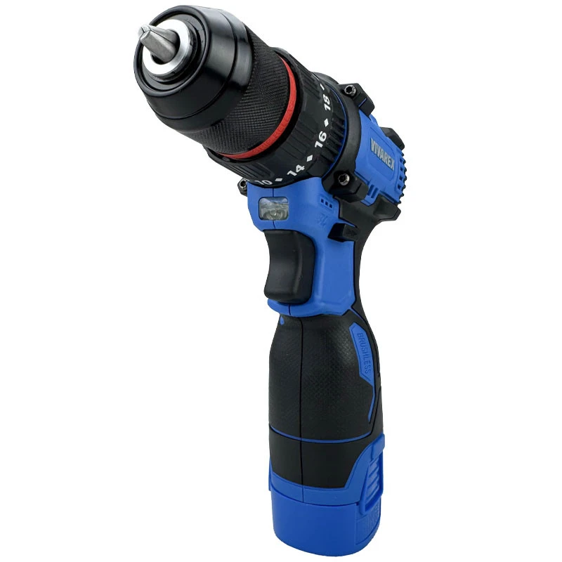پیچ گوشتی شارژی 16.8ولت ویوارکس مدل VR 1608-BLX - نمای 6