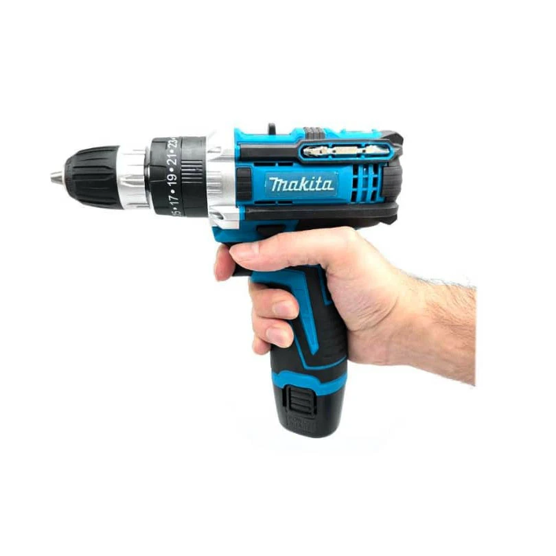 دریل شارژی چکشی ماکیتا مدل MT181-18V - نمای 4
