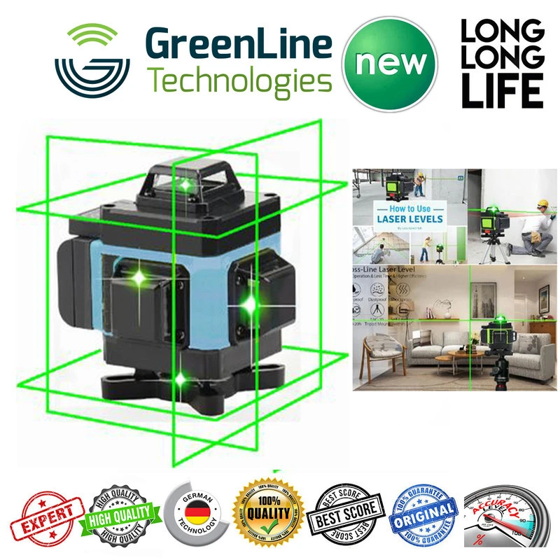 تراز لیزری ماکیتا مدل نور سبز 16 لاین کد 360-LB-3BOX - نمای 5