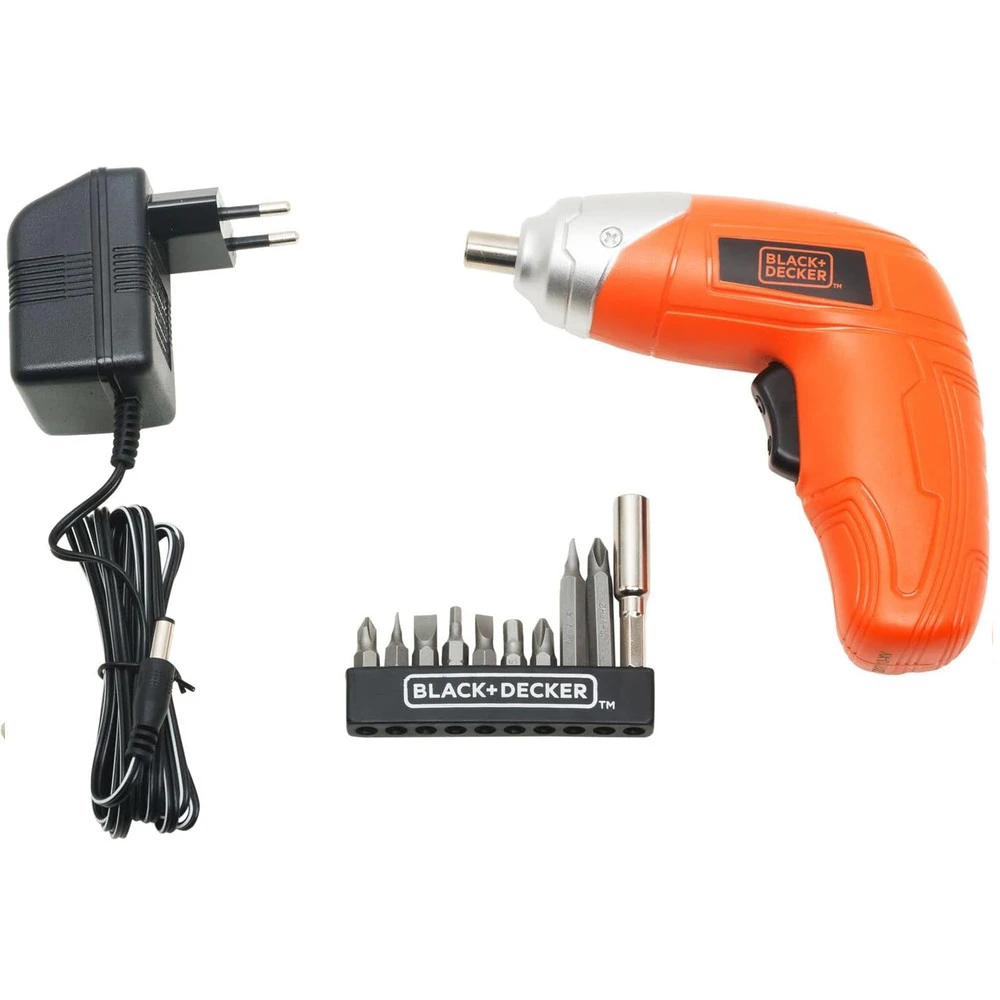 پیچ گوشتی شارژی بلک اند دکر مدل ‎ KC3610-B5 - نمای 3
