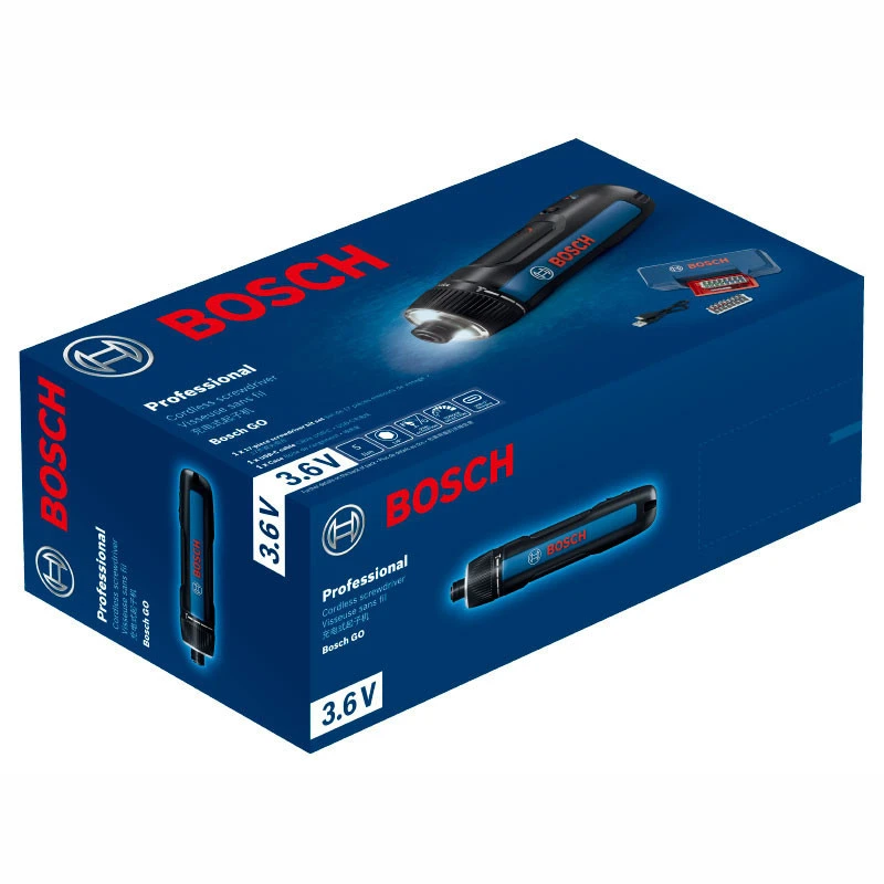 پیچ گوشتی شارژی 3.6 ولت بوش مدل GO (GEN-3) - نمای 4