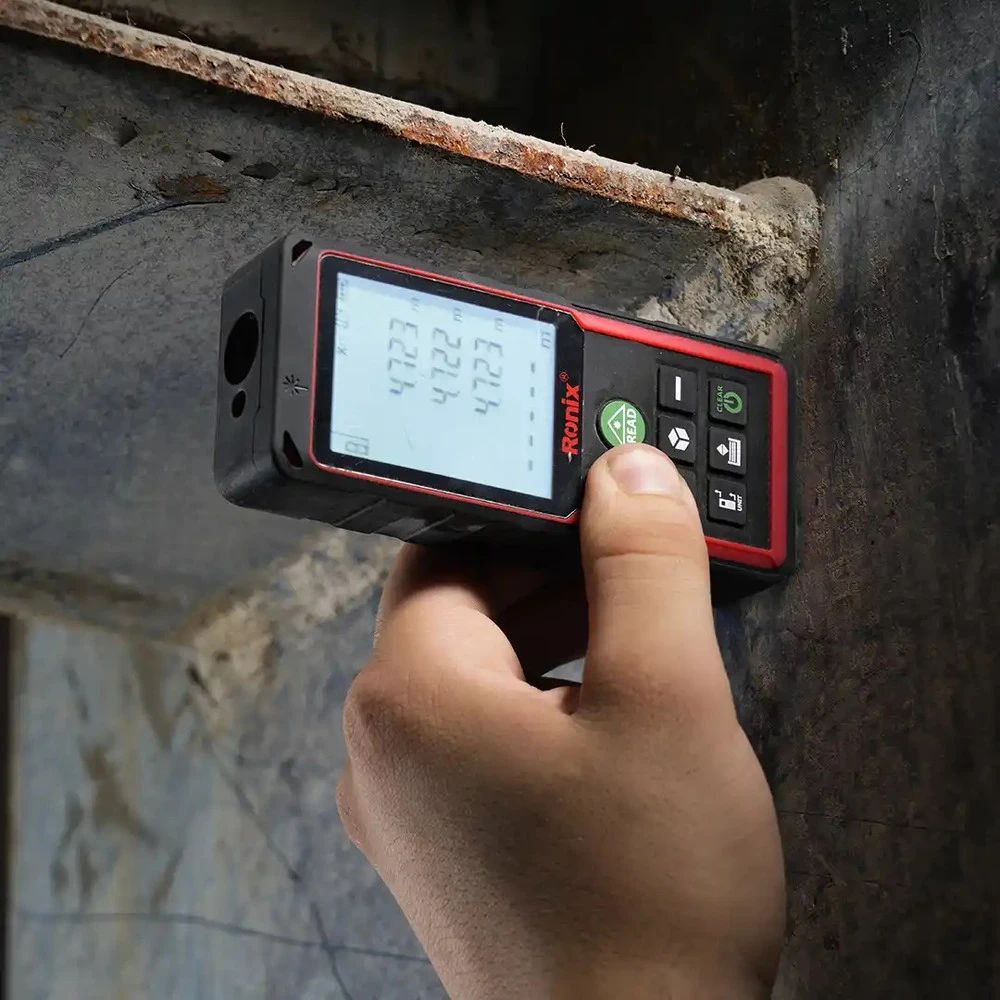متر لیزری رونیکس مدل RH-9353G برد 100 متر - نمای 4