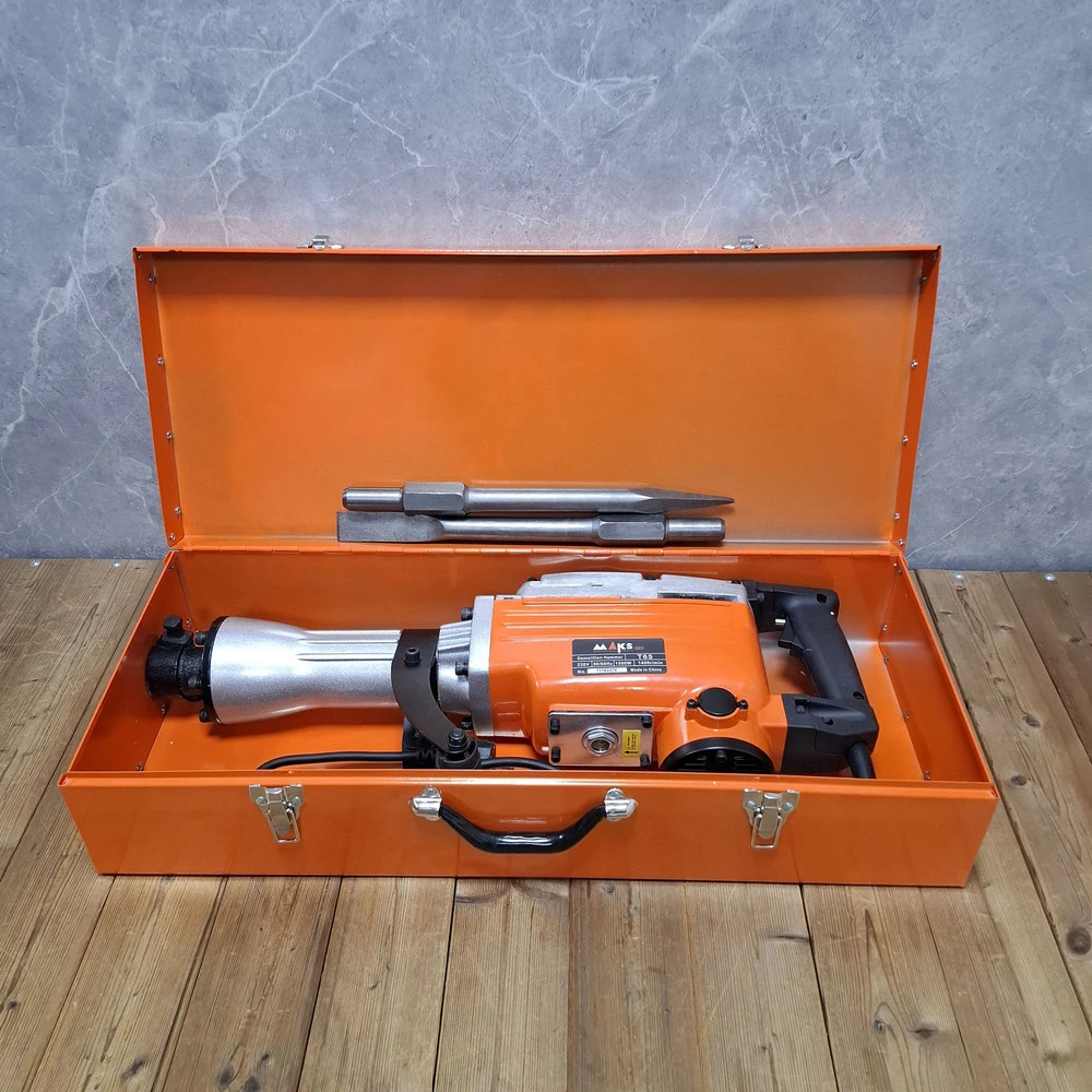 چکش تخریب صنعتی مکث اچ ام تی مدل 1500W - نمای 4