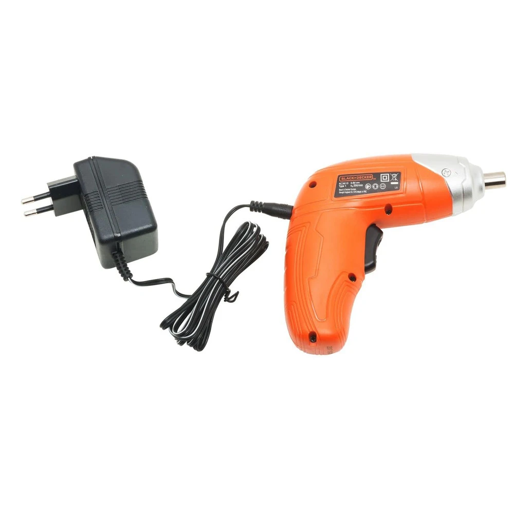 پیچ گوشتی شارژی بلک اند دکر مدل ‎ KC3610-B5 - نمای 2