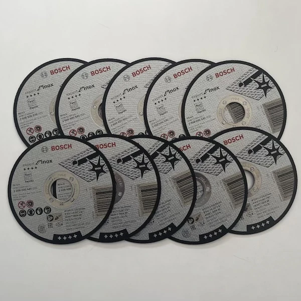 صفحه برش استیل بوش مدل expert for Inox مجموعه 10 عددی - نمای 2