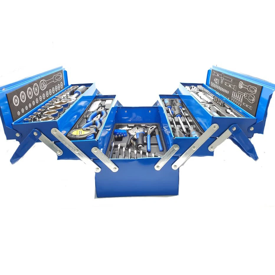 مجموعه 85 عددی جعبه ابزار باس مدل BS-TOLS-85 - نمای 2