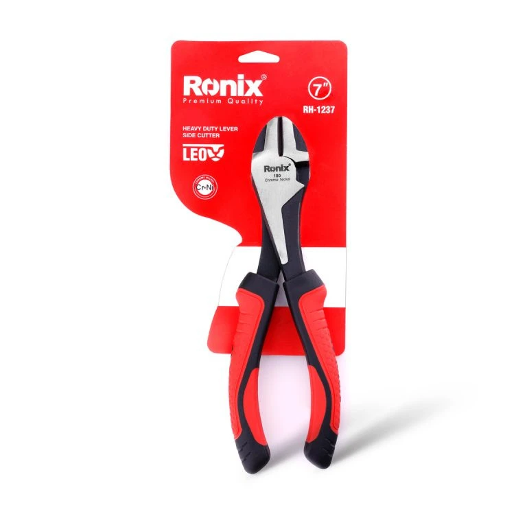 انبر سیم چین رونیکس مدل RH-1237 سایز 7 اینچ - نمای 4
