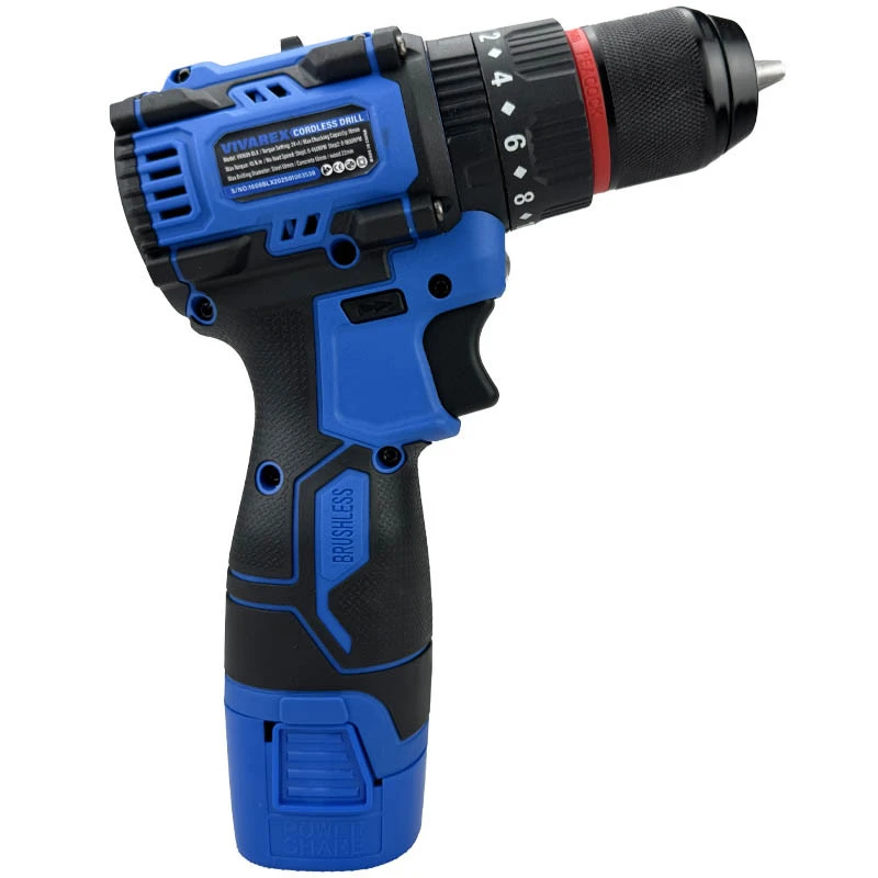 پیچ گوشتی شارژی 16.8ولت ویوارکس مدل VR 1608-BLX - نمای 5