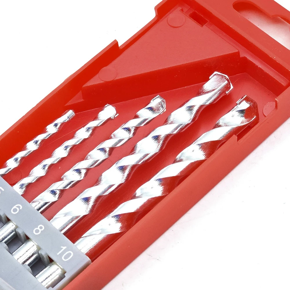 مته الماسه دیوار باس مدل -4-5-6-8-10MM مجموعه 5 عددی - نمای 3