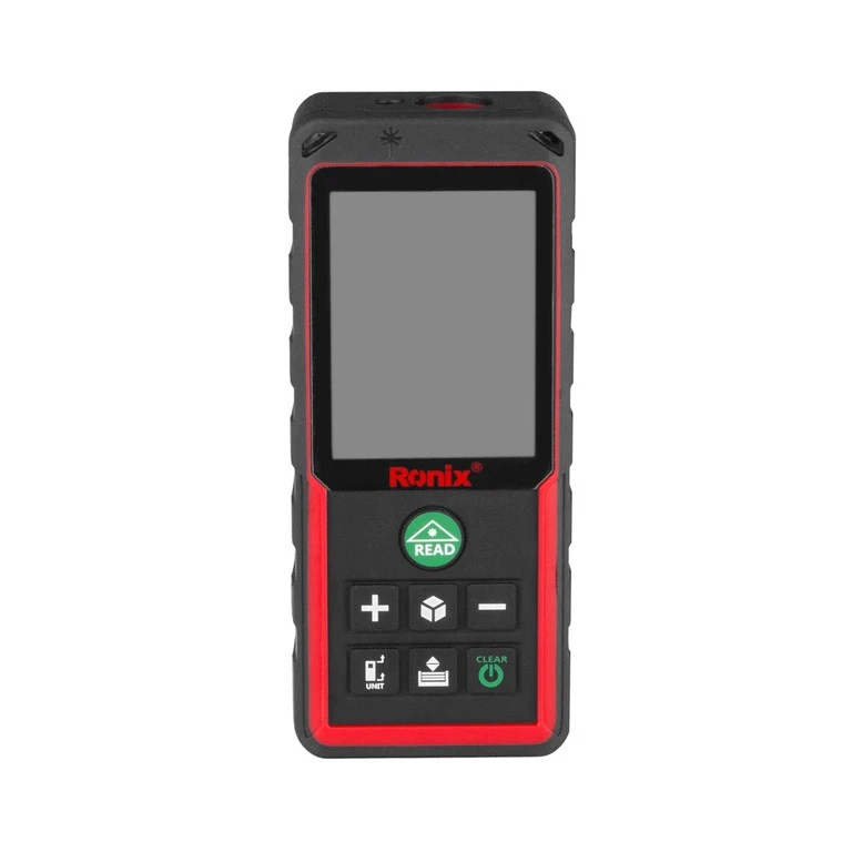 متر لیزری رونیکس مدل RH-9353G برد 100 متر