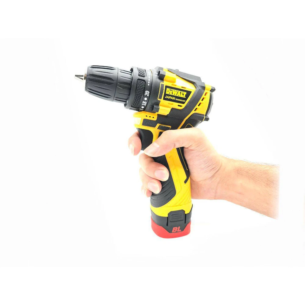 پیچ گوشتی شارژی 24 ولت دیوالت مدل 24V-BSRUSHLESS - نمای 4