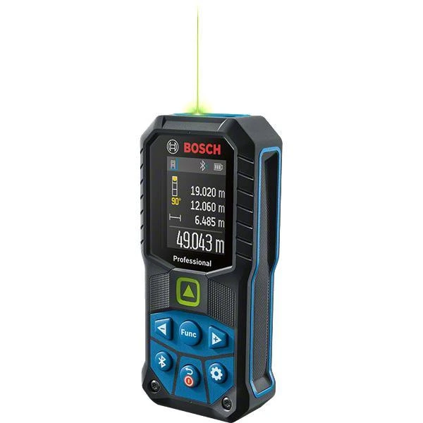 متر لیزری بوش مدل نور سبز GLM50-27 CG - نمای 4