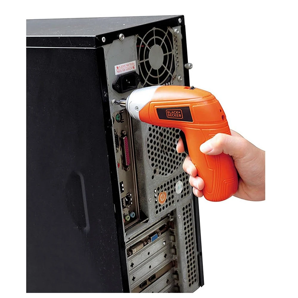 پیچ گوشتی شارژی بلک اند دکر مدل ‎ KC3610-B5 - نمای 5