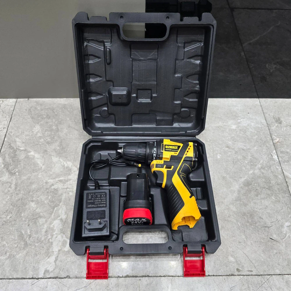 پیچ گوشتی شارژی 24 ولت دیوالت مدل 24V-BSRUSHLESS - نمای 6