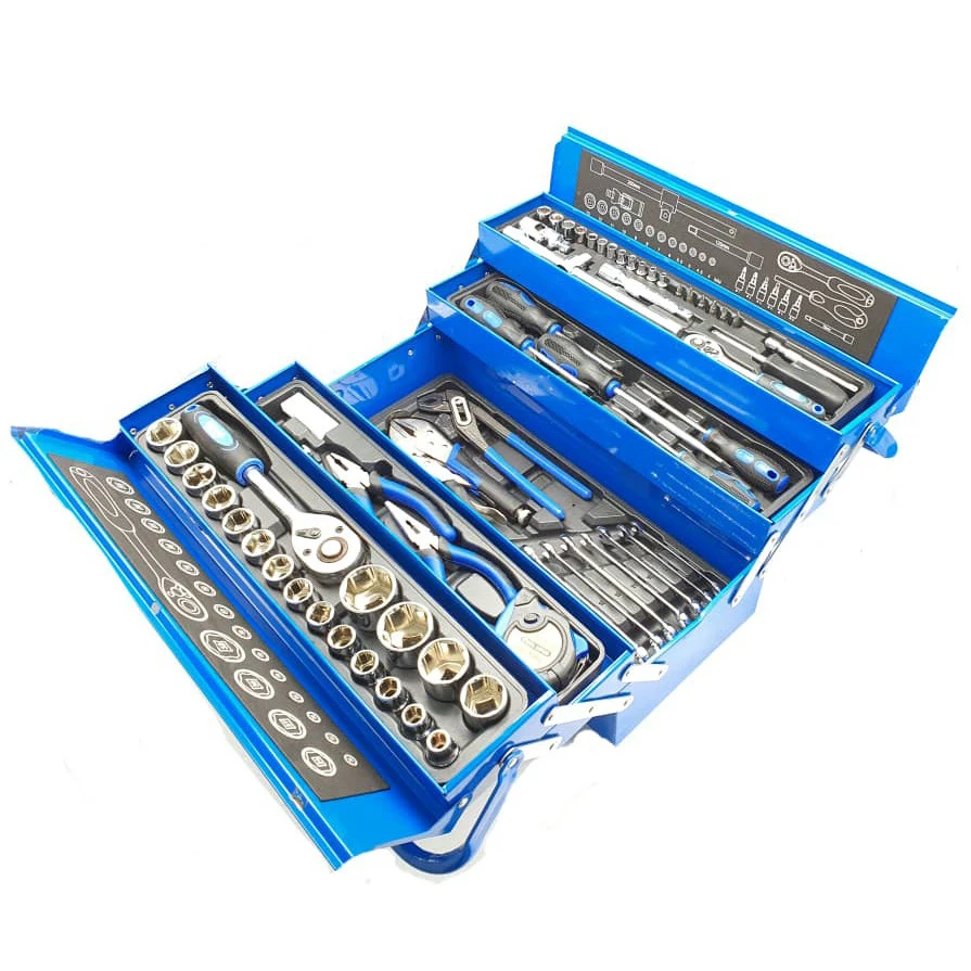 مجموعه 85 عددی جعبه ابزار باس مدل BS-TOLS-85 - نمای 6