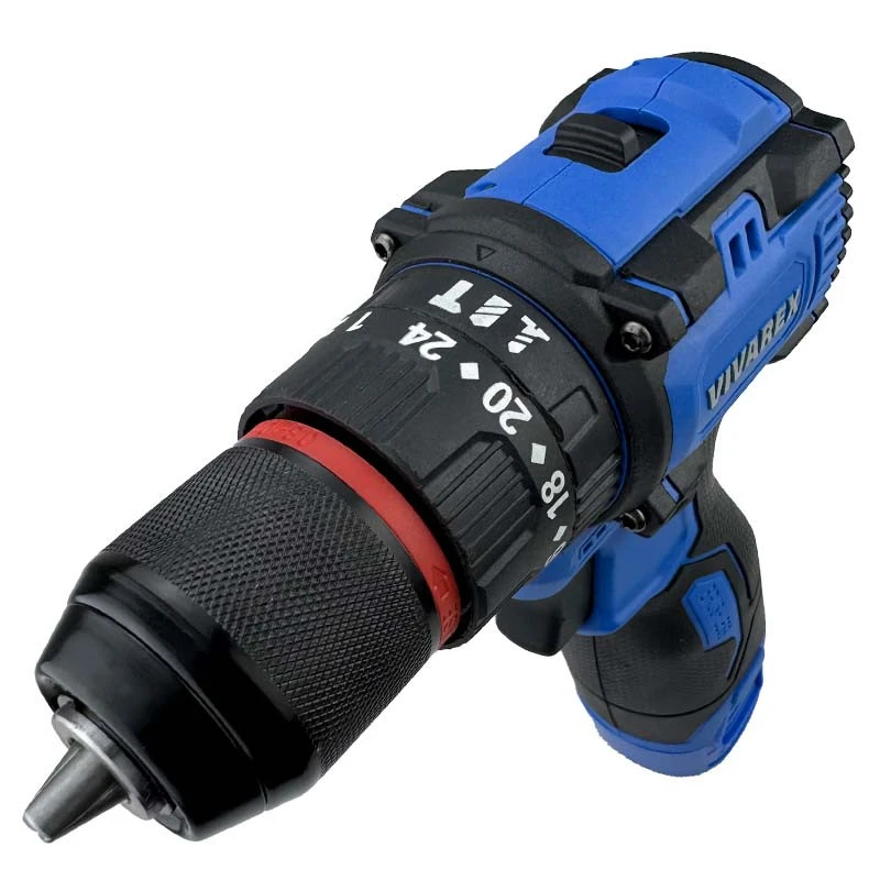 پیچ گوشتی شارژی 16.8ولت ویوارکس مدل VR 1608-BLX - نمای 3