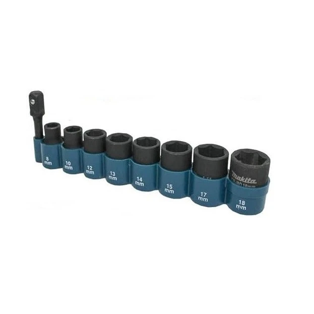 آچار بکس ماکیتا مدل B-55762 مجموعه 9 عددی - نمای 2
