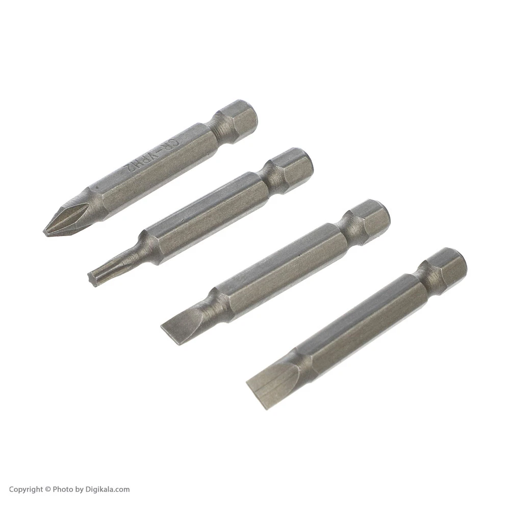 مجموعه 20 عددی دریل پیچ گوشتی شارژی 10 میلیمتری 288 ولت جاب مدل JB-288 POWER JAB New - نمای 4
