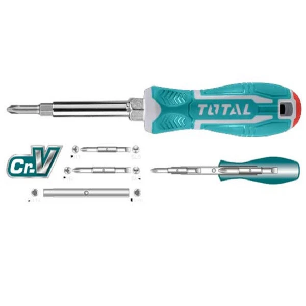 پیچ گوشتی توتال مدل THT250607 - نمای 2